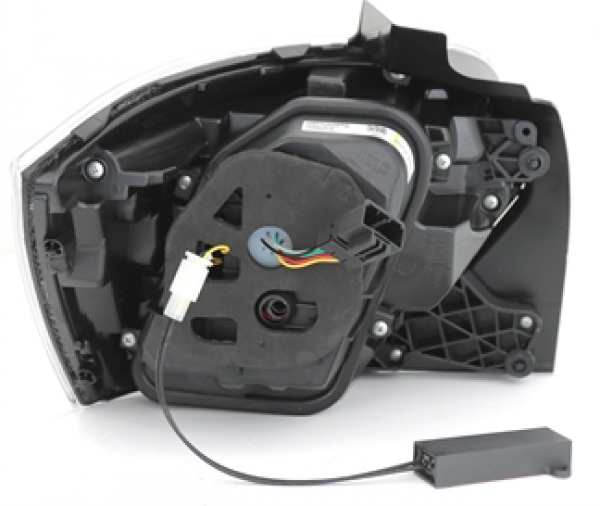 LED Upgrade Design Rückleuchten für VW Polo 2G (AW) 17+ chrom