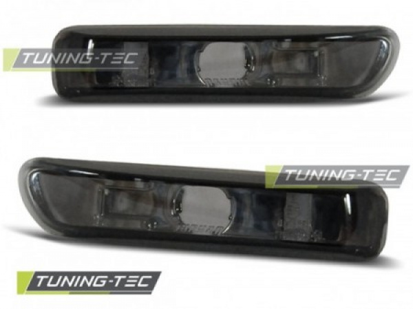 Upgrade Seitenblinker für BMW 3er E46 Coupe / Cabrio / Compact /Limousine 98-03 schwarz/rauch