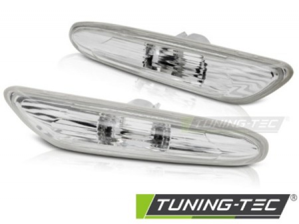 Upgrade Seitenblinker für BMW 1er E81/E87 (04-11) / E82/E88 (07-11) / 3er E90/E91/E92/E93 /X1 E84 weiß