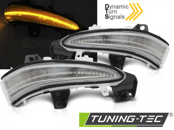 Upgrade LED Seitenspiegelblinker für Lexus RX III 09-15 weiß dynamisch