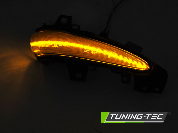 Upgrade LED Seitenspiegelblinker für Lexus RX III 09-15 weiß dynamisch