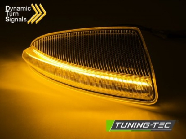 Upgrade LED Spiegelblinker für Mercedes Benz C-Klasse W204, Vito W639, ML W164 07-14 Weiß dynamisch