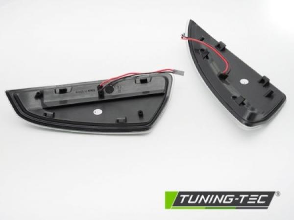 Upgrade LED Spiegelblinker für Mercedes Benz C-Klasse W204, Vito W639, ML W164 07-14 Weiß dynamisch