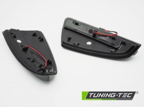 Upgrade LED Spiegelblinker für Mercedes Benz C-Klasse W204, Vito W639, ML W164 07-14 Schwarz/Rauch dynamisch