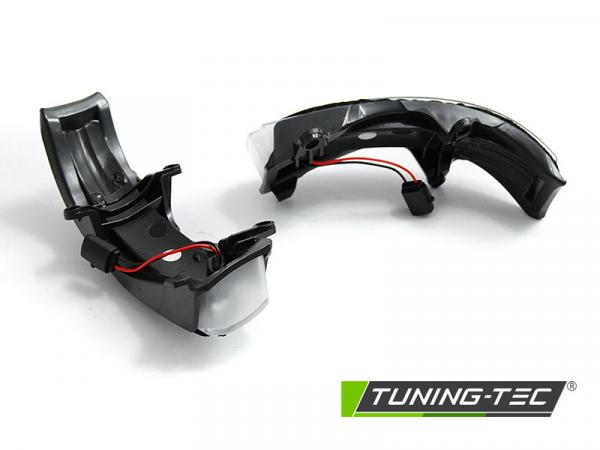 Upgrade LED Spiegelblinker für Toyota Land Cruiser Prado (150) 09-18 chrom/weiß dynamisch