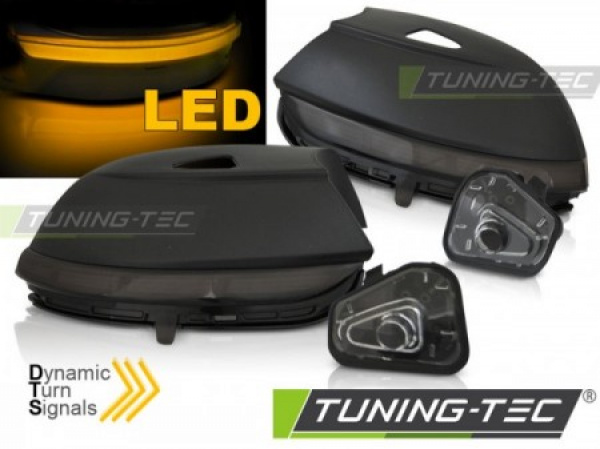Upgrade LED Spiegelblinker für Jetta 6/ Passat B7 / CC / Beetle / Scirocco III 08-14 schwarz dynamisch