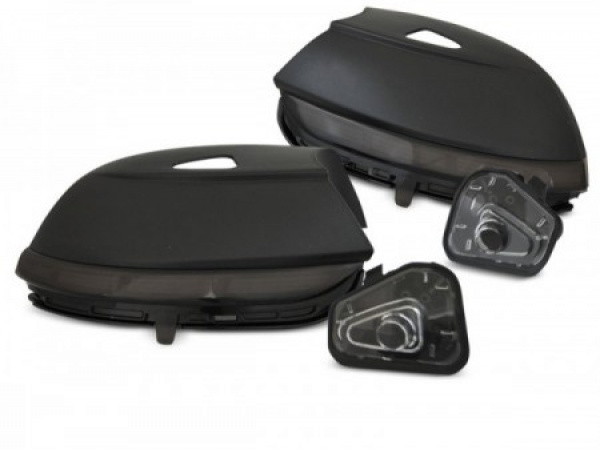 Upgrade LED Spiegelblinker für Jetta 6/ Passat B7 / CC / Beetle / Scirocco III 08-14 schwarz dynamisch