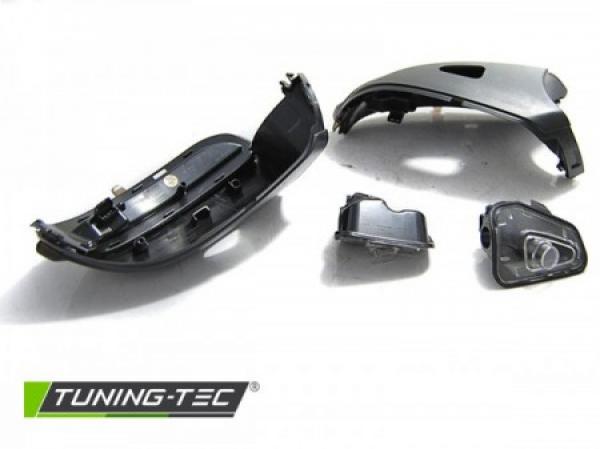 Upgrade LED Spiegelblinker für Jetta 6/ Passat B7 / CC / Beetle / Scirocco III 08-14 schwarz dynamisch
