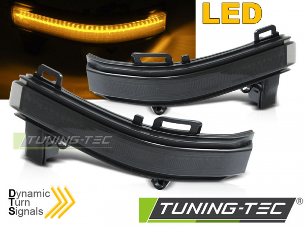 Upgrade LED Spiegelblinker für VW Crafter 2017+ schwarz/rauch dynamisch