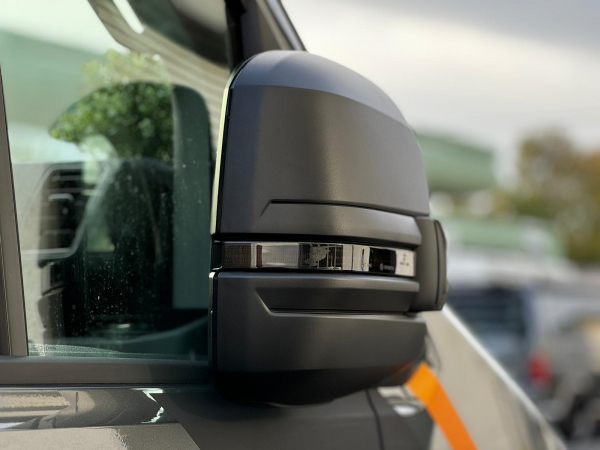 Upgrade LED Spiegelblinker für VW Crafter 2017+ schwarz/rauch dynamisch