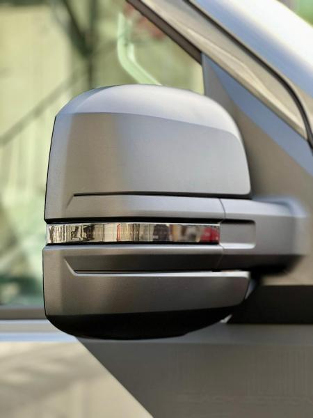 Upgrade LED Spiegelblinker für VW Crafter 2017+ schwarz/rauch dynamisch