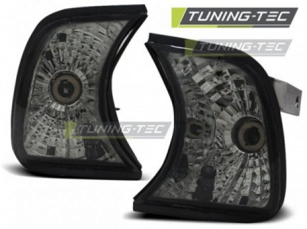 Upgrade Klarglas Frontblinker für BMW 5er E34 Lim./Touring 88-95 rauch