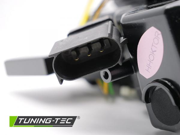 Upgrade LED Frontblinker-Standlicht Kombination für Ford Mustang 15-17 dynamisch schwarz