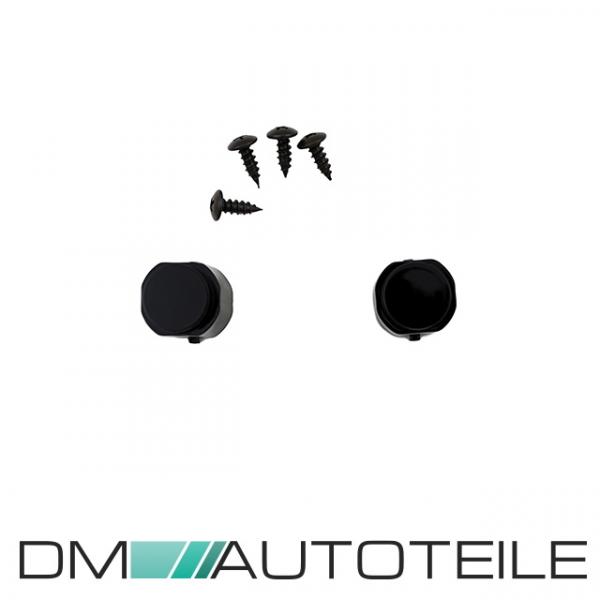Upgrade Sportgrill / Kühlergrill für Audi A4 B8 (8K) 08-11 Hochglanz schwarz in Wabendesign