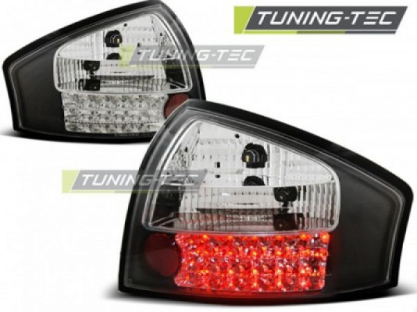 LED Upgrade Design Rückleuchten für Audi A6 4B (C5) 97-04 schwarz