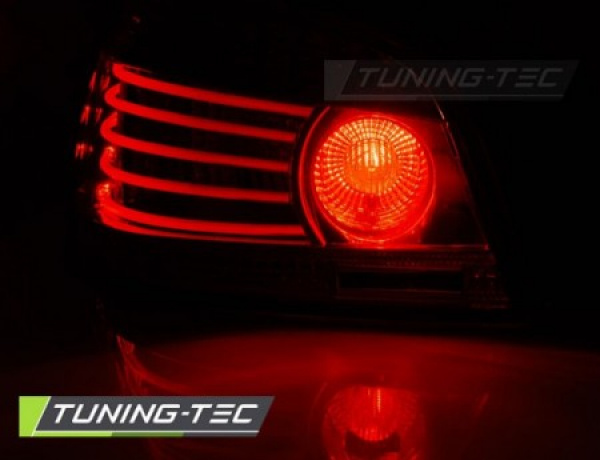 LED Upgrade Design Rückleuchten für BMW 5er E60 Limousine 03-07 rot/rauch LCI Optik