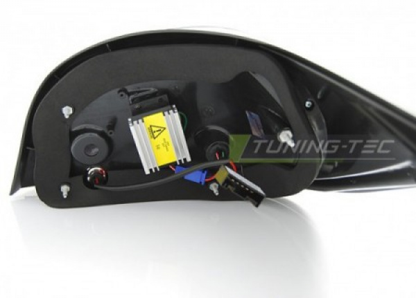 LED Lightbar Design Rückleuchten für BMW 5er E60 Limousine 03-07 rot/rauch