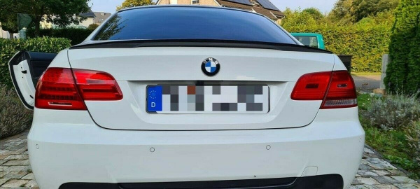 LED Lightbar Design Rückleuchten für BMW 3er E92 Coupe 06-10 rot/klar LCI Optik