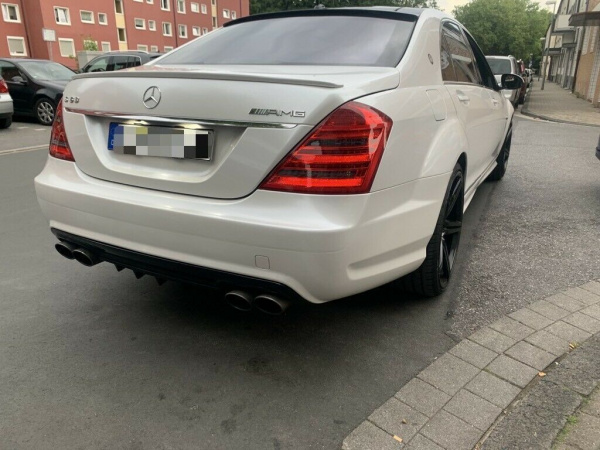 LED Upgrade Design Rückleuchten für Mercedes Benz S-Klasse W221 05-09 Rot/Rauch