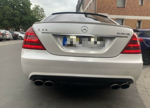 LED Upgrade Design Rückleuchten für Mercedes Benz S-Klasse W221 05-09 Rot/Rauch