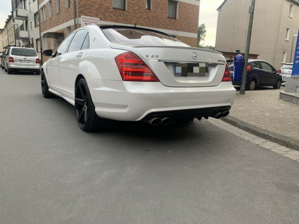 LED Upgrade Design Rückleuchten für Mercedes Benz S-Klasse W221 05-09 Rot/Rauch