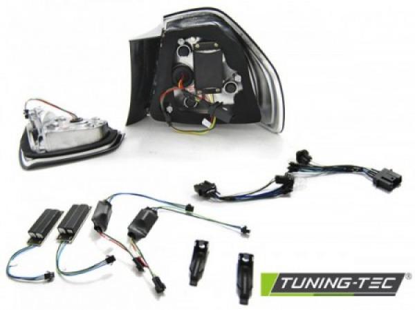 LED Lightbar Design Rückleuchten für BMW 3er E90 05-08 rauch