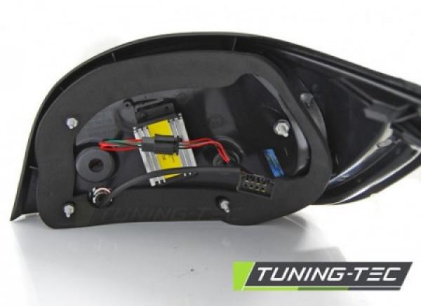 LED Lightbar Design Rückleuchten für BMW 5er E60 Limousine 03-07 schwarz/rauch
