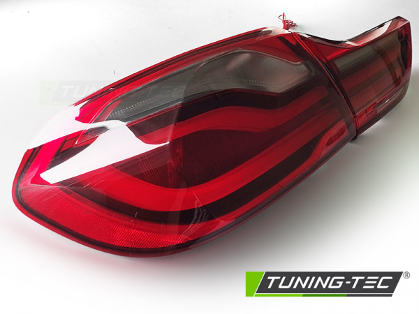 VOLL LED Upgrade Design Rückleuchten für BMW 4er F32 / F33 / F36 13-19 rot/rauch