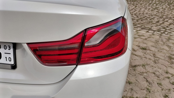 VOLL LED Upgrade Design Rückleuchten für BMW 4er F32 / F33 / F36 13-19 rot/rauch