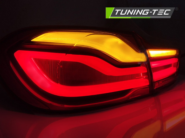 VOLL LED Upgrade Design Rückleuchten für BMW 4er F32 / F33 / F36 13-19 rot/rauch