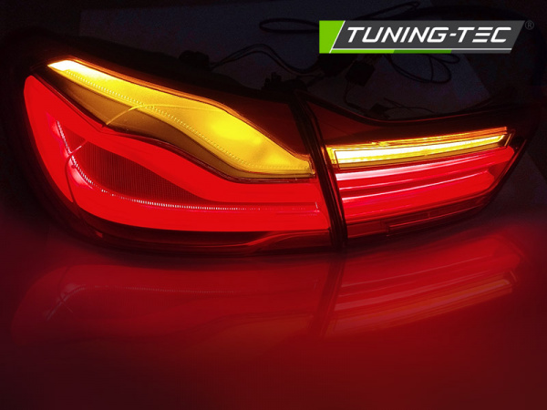 VOLL LED Upgrade Design Rückleuchten für BMW 4er F32 / F33 / F36 13-19 rot/rauch