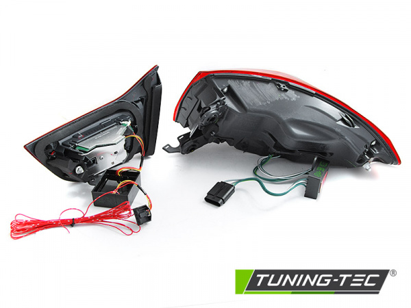 VOLL LED Upgrade Design Rückleuchten für BMW 4er F32 / F33 / F36 13-19 rot/rauch