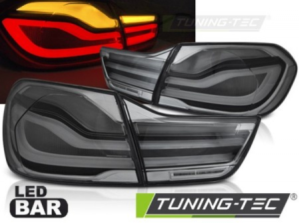VOLL LED Upgrade Design Rückleuchten für BMW 4er F32 / F33 / F36 13-19 rauch