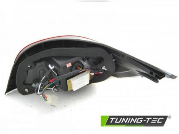 LED Lightbar Design Rückleuchten für BMW 5er E60 LCI Limousine 07-10 rot/klar