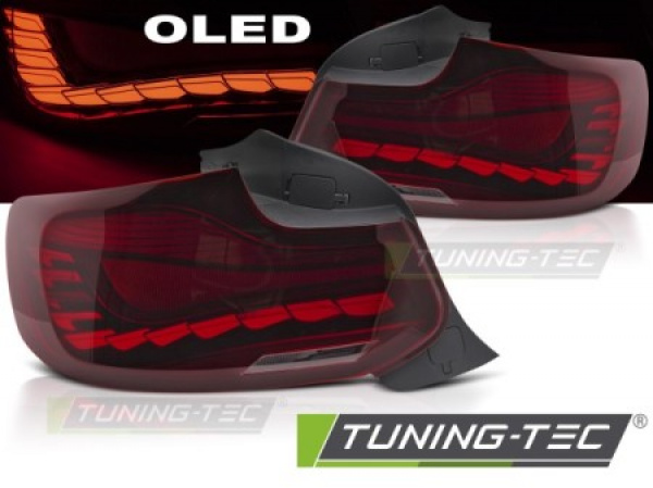 OLED Upgrade Design Rückleuchten Set für BMW 2er F22/23/87 14-21 rot