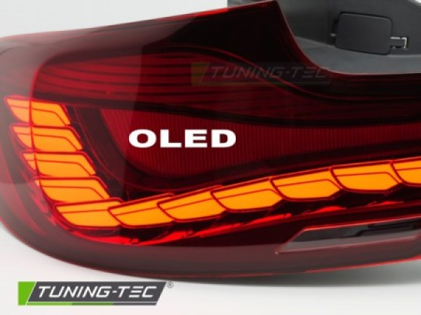 OLED Upgrade Design Rückleuchten Set für BMW 2er F22/23/87 14-21 rot