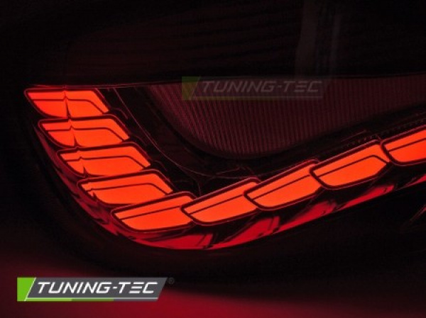 OLED Upgrade Design Rückleuchten Set für BMW 2er F22/23/87 14-21 rot