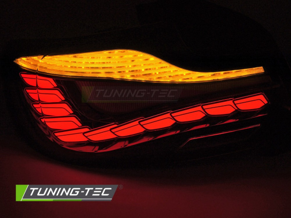 OLED Upgrade Design Rückleuchten Set für BMW 2er F22/23/87 14-21 schwarz/rauch