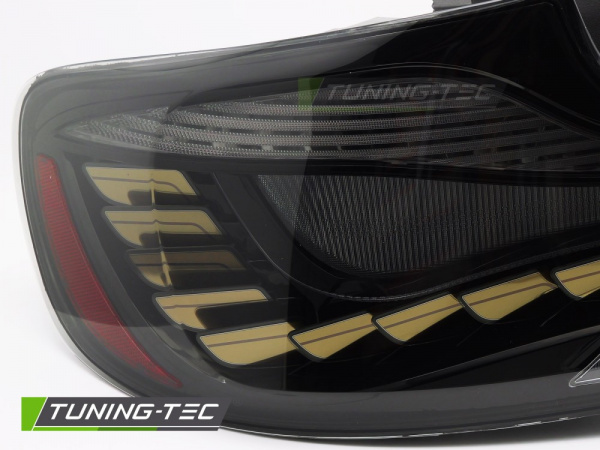 OLED Upgrade Design Rückleuchten Set für BMW 2er F22/23/87 14-21 schwarz/rauch