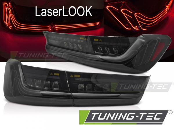 LaserLINE VOLL LED Rückleuchten Set für BMW 3er G20 Lim. 19-22 schwarz/rauch
