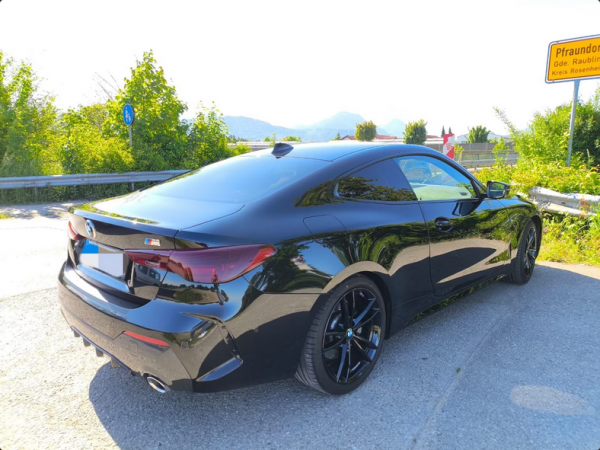 LaserLINE VOLL LED Rückleuchten Set für BMW 4er G22/G23 Coupe/Cabrio 20+  kirschrot mit dyn. Blinker