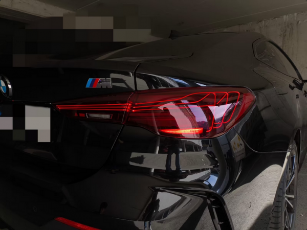 LaserLINE VOLL LED Rückleuchten Set für BMW 4er G22/G23 Coupe/Cabrio 20+  kirschrot mit dyn. Blinker