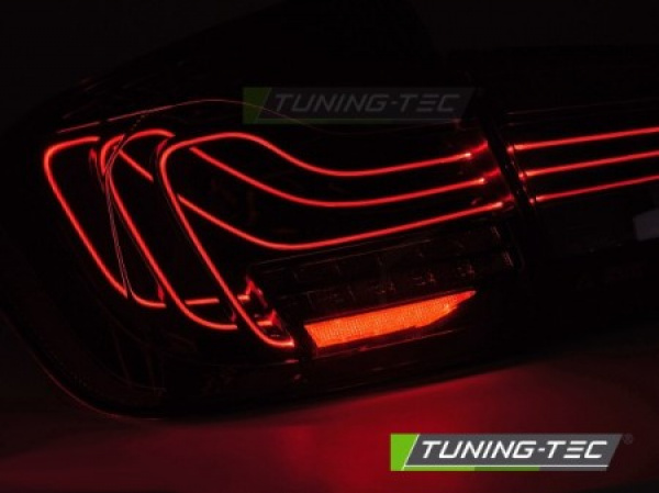 LaserLINE VOLL LED Upgrade Design Rückleuchten Set für BMW 3er F30 11-18 schwarz/rauch mit dyn. Blinker