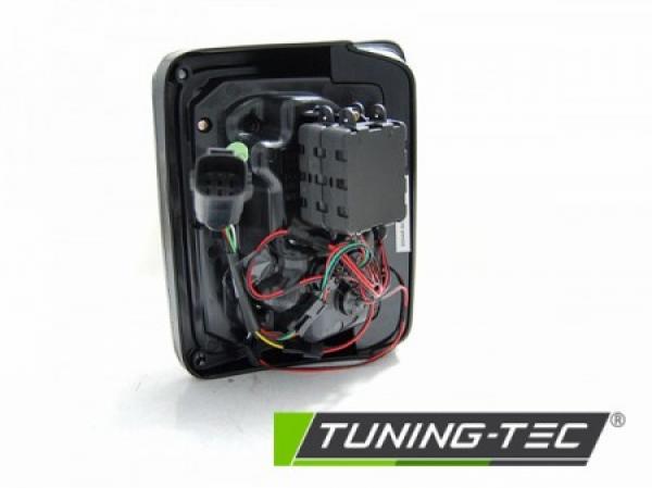 LED Lightbar Design Rückleuchten für Chrysler Jeep Wrangler JK 07-18 schwarz