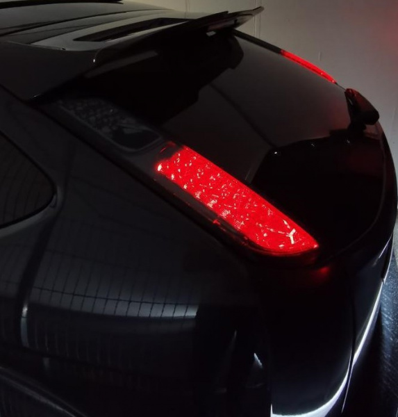 LED Upgrade Design Rückleuchten für Ford Focus MK2 08-10 schwarz/rauch