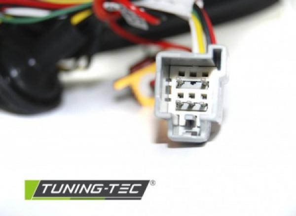 LED Lightbar Design Rückleuchten für Ford Fiesta MK7 12-16 rot/rauch mit LED Blinker