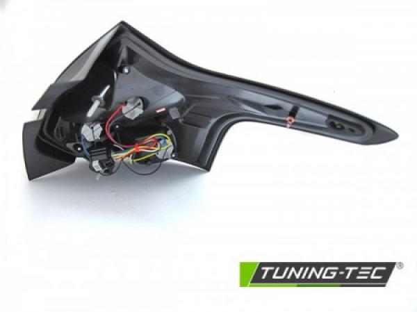 LED Lightbar Design Rückleuchten für Ford Focus MK3 11-14 schwarz/rauch