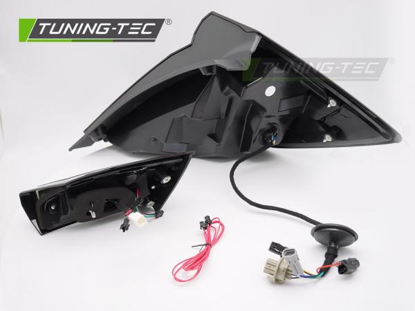 VOLL LED Rückleuchten Set für Honda Civic X 16-21 schwarz mit dyn. Blinker