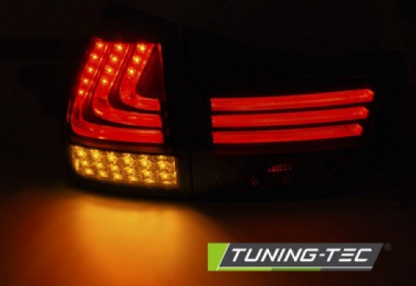 LED Lightbar Design Rückleuchten für Lexus RX 330/350 03-08 rot/klar
