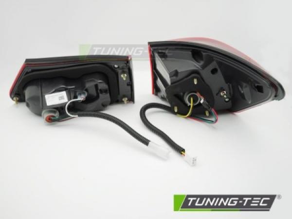 VOLL LED Lightbar Design Rückleuchten für Lexus IS 06-13 rot/rauch